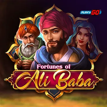 PlaynGo : Fortunes of Ali Baba - QUEENBET138
