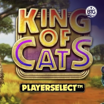 Bigtime : King of Cats - QUEENBET138