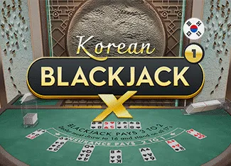 Korean BlackjackX 1 - QUEENBET138