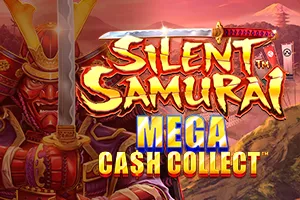 Silent Samurai: Mega cash collect - QUEENBET138