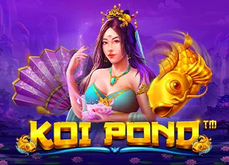 Koi Pond - QUEENBET138