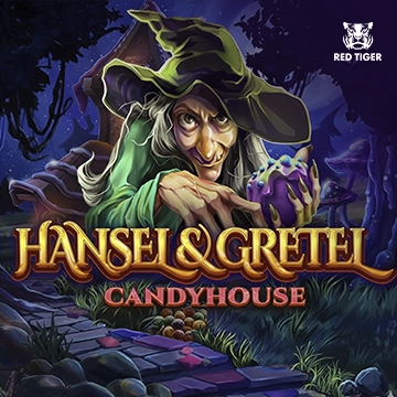 Redtiger : Hansel And Gretel Candyhouse - QUEENBET138