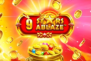 9 Stars Ablaze™ - QUEENBET138
