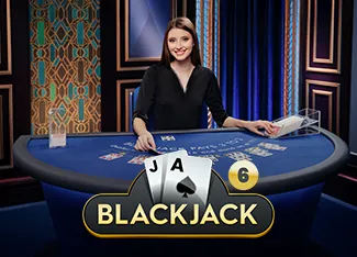 Blackjack 6 - Azure - QUEENBET138