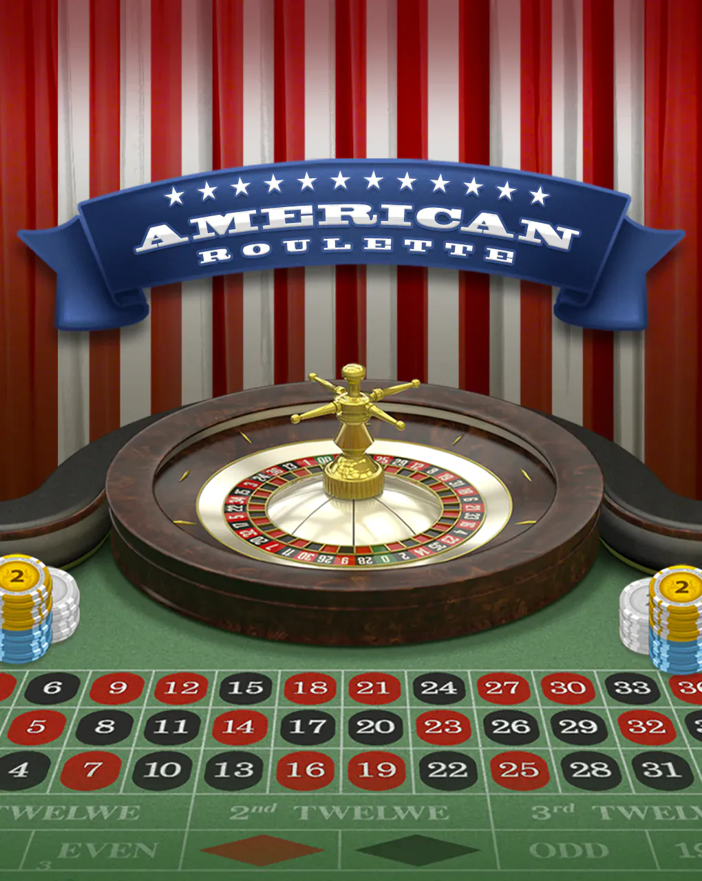 American Roulette - QUEENBET138