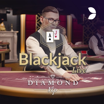 Blackjack Diamond VIP - QUEENBET138