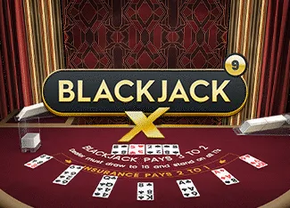 Blackjack X 9 - Ruby - QUEENBET138