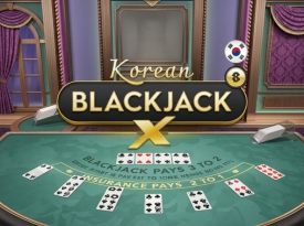 Korean BlackjackX 8 - QUEENBET138