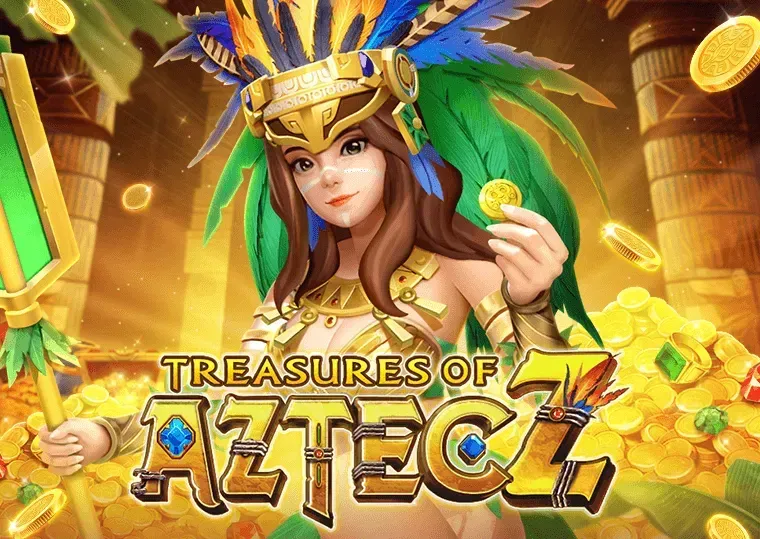 PLAYSTAR : TREASURES OF AZTEC Z - QUEENBET138