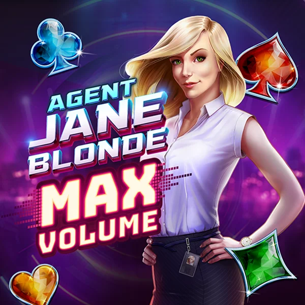 Agent Jane Blonde Max Volume - QUEENBET138