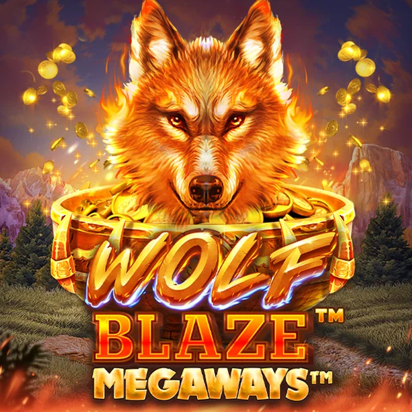 Wolf Blaze&trade; Megaways&trade; - QUEENBET138
