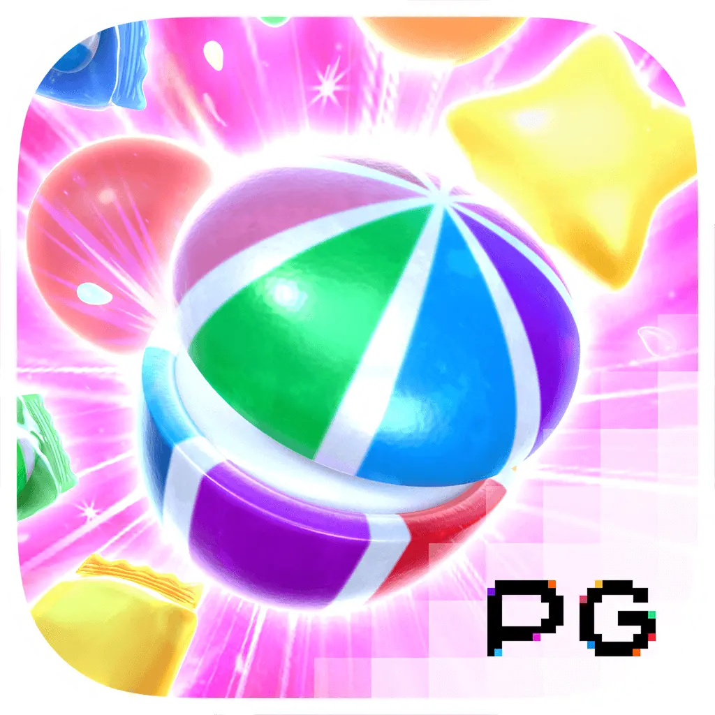 PGSoft : Candy Bonanza - QUEENBET138