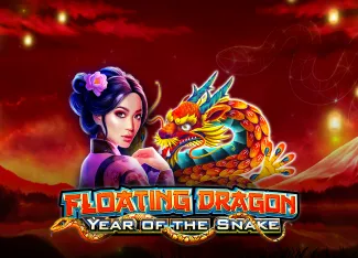 Floating Dragon - Year of the Snake - QUEENBET138