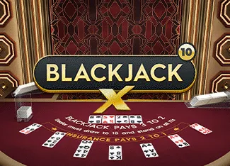 Blackjack X 10 - Ruby - QUEENBET138