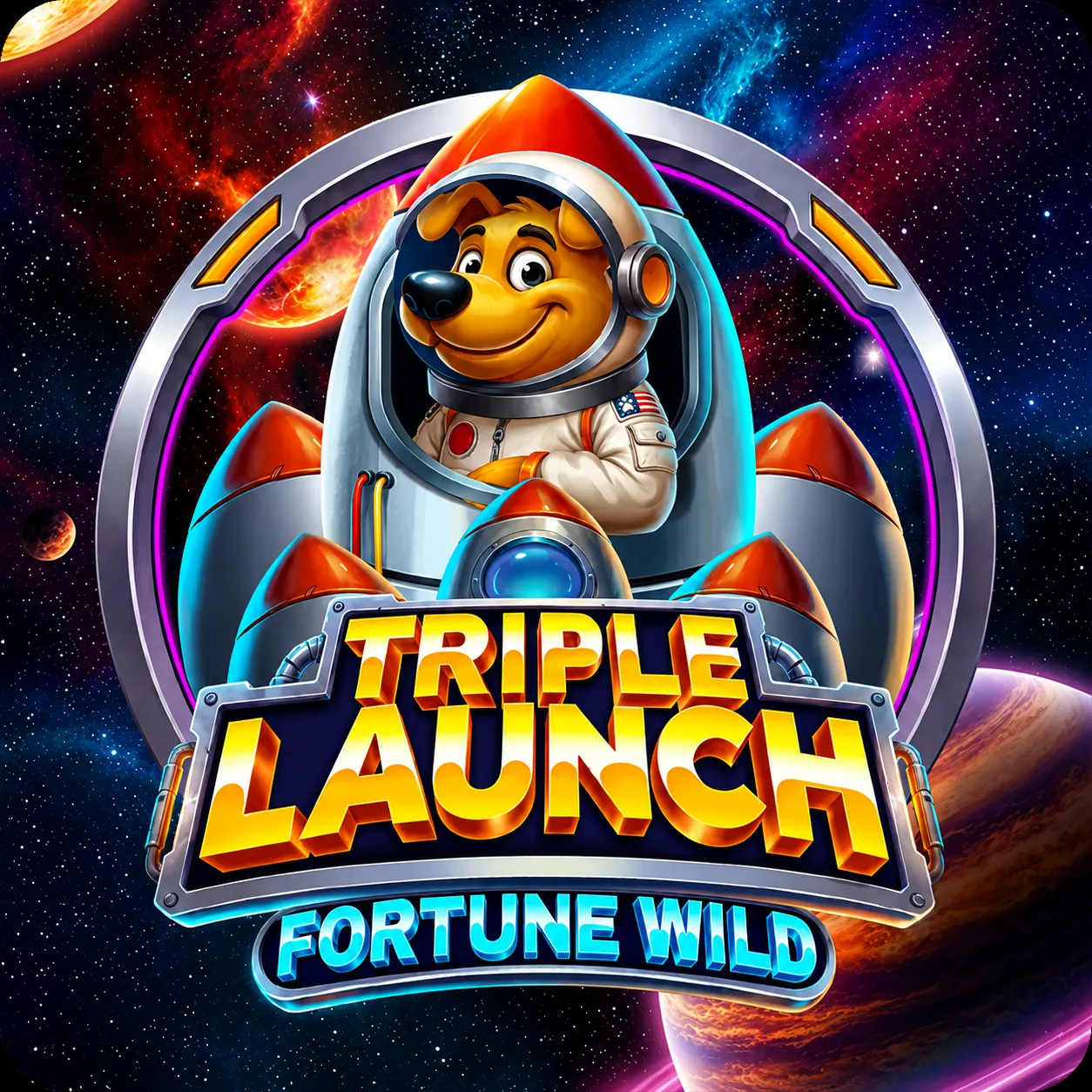 Triple Launch Fortune Wild - QUEENBET138