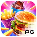 PGSoft : Diner Frenzy Spins - QUEENBET138
