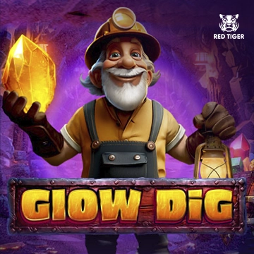 Redtiger : Glow Dig - QUEENBET138