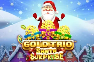 Gold Trio: Santa Surprise - QUEENBET138