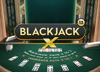BlackjackX 12 - Emerald - QUEENBET138