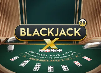 BlackjackX 28 - Emerald - QUEENBET138