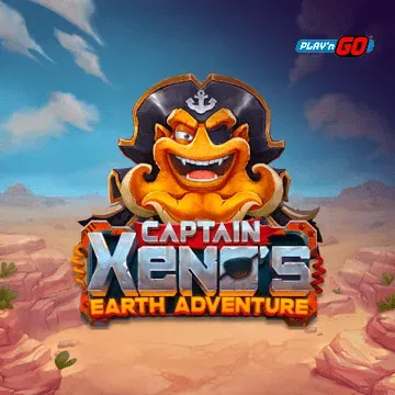 PlaynGo : Captain Xenos Earth Adventure - QUEENBET138