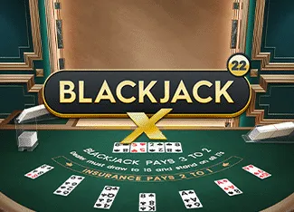 BlackjackX 22 - Emerald - QUEENBET138