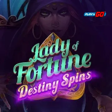 PlaynGo : Lady of Fortune Destiny Spins - QUEENBET138