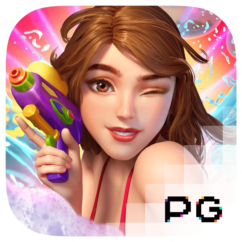 PGSoft : Songkran Splash - QUEENBET138