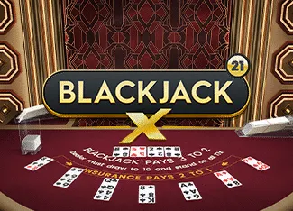 Blackjack X 21 - Ruby - QUEENBET138