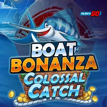 PlaynGo : Boat Bonanza Colossal Catch - QUEENBET138