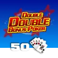 Double Double Bonus Poker 50 Hand - QUEENBET138