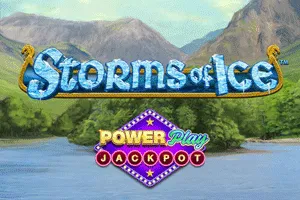 Storms of Ice PowerPlay Jackpot - QUEENBET138