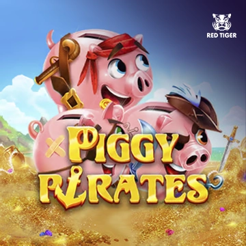 Redtiger : Piggy Pirates - QUEENBET138