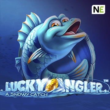 Lucky Angler: A Snowy Catch - QUEENBET138