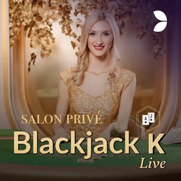 Salon Privé Blackjack K - QUEENBET138