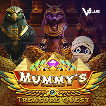 Mummy``s Treasure Quest - QUEENBET138
