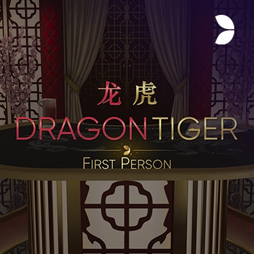 First Person Dragon Tiger - QUEENBET138