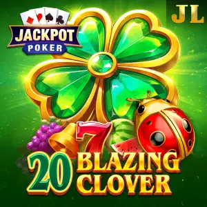 Jili : 20 Blazing Clover - QUEENBET138