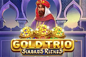 Gold Trio: Sinbad’s Riches - QUEENBET138