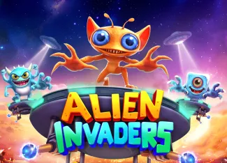 Alien Invaders - QUEENBET138