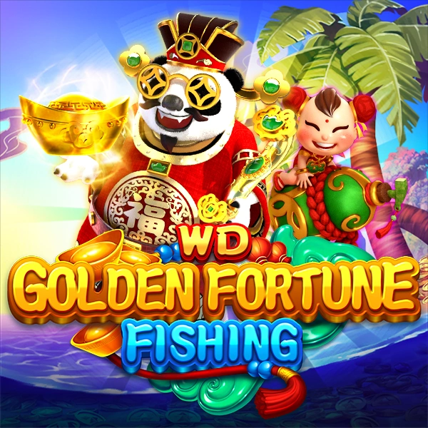 WD Golden Fortune Fishing - QUEENBET138