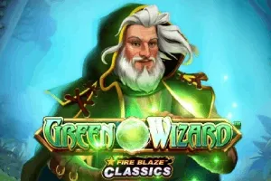 Fire Blaze: Green Wizard - QUEENBET138