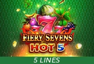 Spadegaming : Fiery Sevens Hot 5 - QUEENBET138