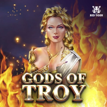 Redtiger : Gods Of Troy - QUEENBET138