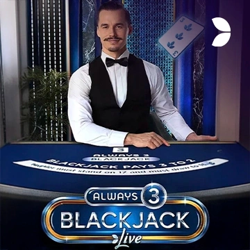 VIP Always 6 Blackjack 3 - QUEENBET138