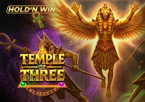 Temple of Three - QUEENBET138