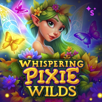 Whispering Pixie Wilds - QUEENBET138