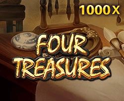JDB : Four Treasures - QUEENBET138