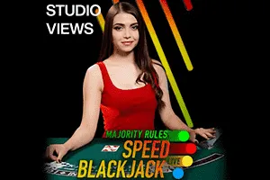 Majority Rules Speed Blackjack - QUEENBET138
