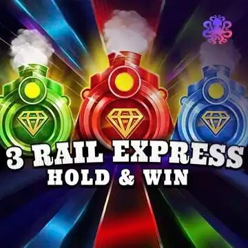 Octoplay : 3 Rail Express: Hold & Win - QUEENBET138